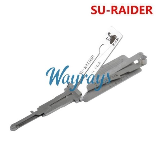 Lishi SU-RAIDER 2 in 1 tool.Support Suzuki Motorcycle
