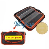 Lishi 2 in 1 Tool bag,use for put 50pcs with free sticker