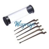 KLOM brand lock borescope eagle eye,3x magnifying power、tension wrench&hook pick tool set