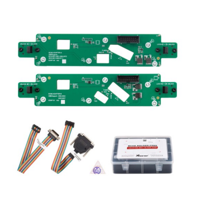 XDNPA2GL XHORSE Audi BCM2 Solder-free Adapter Second Generation for Audi All Key Lost & Add Key for VVDI Key Tool Plus, MULTI-PROG