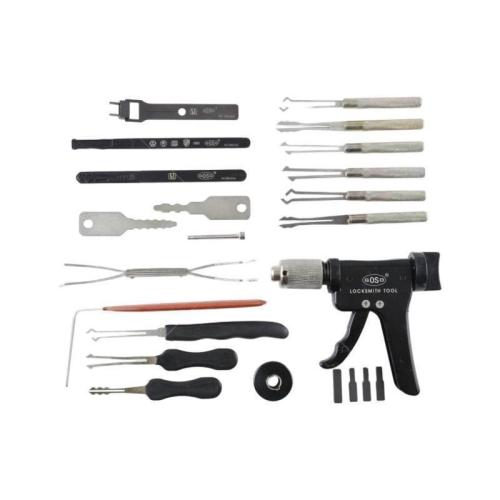 GOSO brand Car hook pick and Decoder Tool Kit, Support most car in the market: VW, Audi, Porsche, Honda...