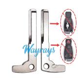 For Benz BGA emergency key blade