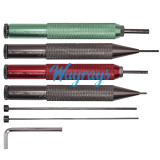 GTL Pin Removal and Installation Tool Set (Small) - Unisex Storage Bag,1.4MM *1 ,1.5MM *1, 1.8MM *1 ,1.9MM *1
