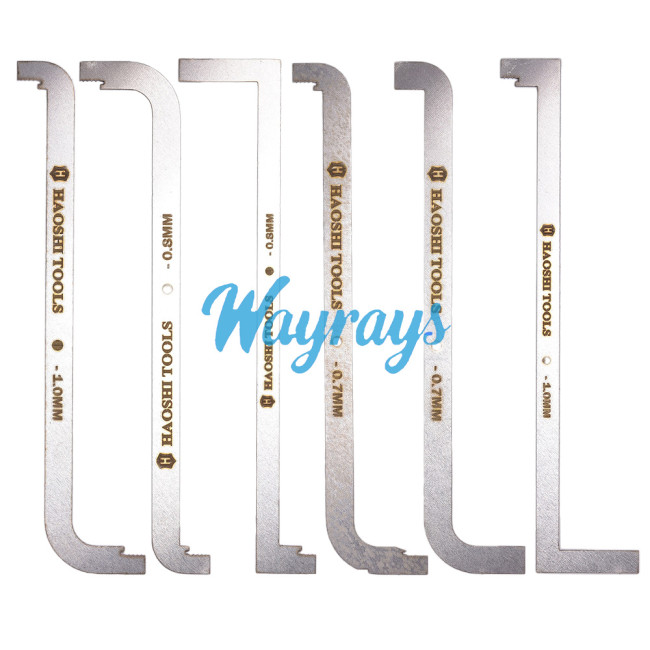 Haoshi push rod bracket 6 piece set