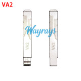 For VA2T Citroen Peugeot Key blade with scale