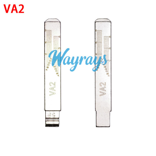 For VA2T Citroen Peugeot Key blade with scale
