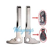For Benz BGA emergency key blade