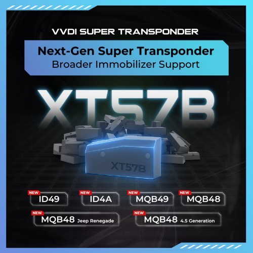 XDCST3EN Xhorse VVDI XT57B super-model chip supports 7935 46 47 48 49 4A MQB48
