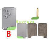 [Need glue type]For Renault Laguna key shell  without logo,if need buckle type,it is KZ-REN021