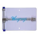 Simple repair fixture for car remote key circuit boards