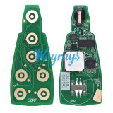 For Chrysler M3N5WY783X,IYZ-C01C ID46 chip PCF7945A/7953A with ASK 434mhz keyless remote key
