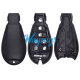 For Chrysler M3N5WY783X,IYZ-C01C ID46 chip PCF7945A/7953A with ASK 434mhz keyless remote key