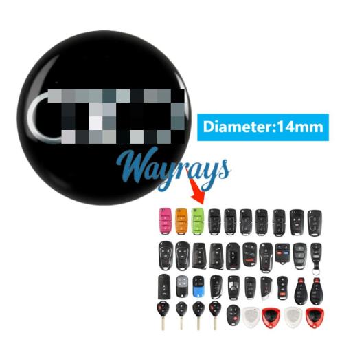 VVDI universial 14mm badge,each type'the MOQ is 10！！, Please clink the  Customized Requirements  button below and write down what type you need.