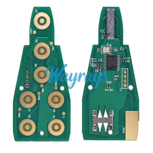 For Chrysler/Dodge M3N5WY783X IYZ-C01C ID46 chip PCF7941A with ASK 434mhz remote key
