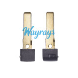 Original for Porsche ID49 chip PCF7953P with ASK 434Mhz full-keyless 3/4 button remote key,with aftermarket shell