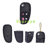 For Jaguar NHVWB1U241 4D60 chip with ASK 434mhz 4 button remote key