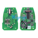 For Jaguar KR55WK49244 ID46 chip PCF7945A/PCF7953A  with FSK 315mhz keyless 4+1 button remote key