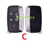 For Original Landrover Jaguar key shell with OEM logo place
