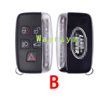 For Original Landrover Jaguar key shell with OEM logo place
