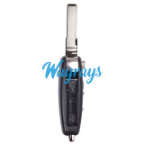 For Audi 8V0837220D MQB48 chip with ASK 434mhz keyless 3 button remote key