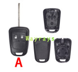 For Opel Chevrolet key shell without logo