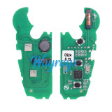 For Audi 8V0837220D MQB48 chip with ASK 434mhz keyless 3 button remote key