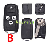 For Honda key shell without logo place