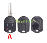 For Ford key shell withlogo place