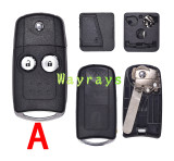For Honda key shell without logo place