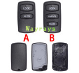 For Mitsubishi key shell without logo