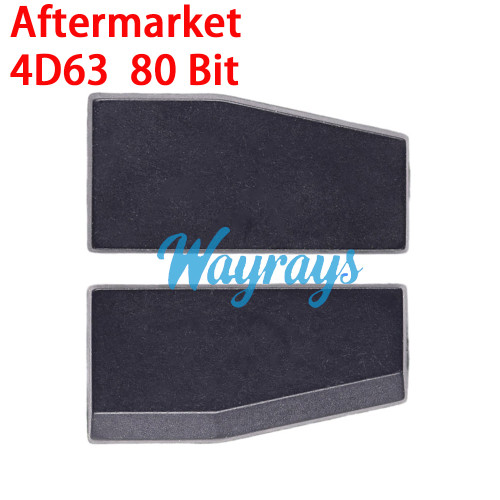Aftermarket 4D63 80 bit ceramic transponder chip