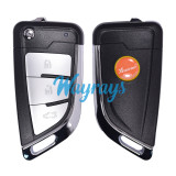 XSKFF1EN Xhorse Knife type 3 button Smart key