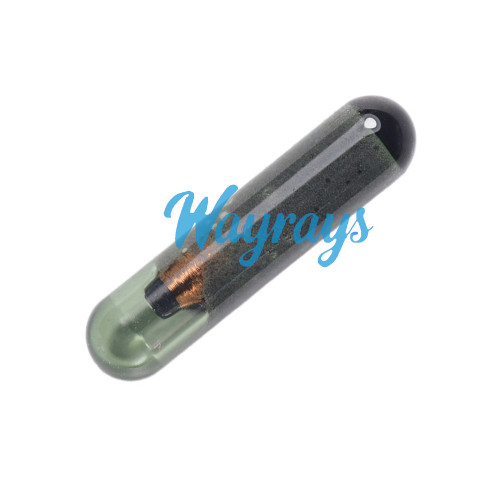Original ID8E glass transponder chip for Honda, Ssangyong, Audi,8E