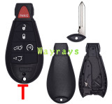 For Chrysler key shell  without logo place,The colors are vibrant in real life, suitable for customers who like bright colors,ABCDEFGQR no logo model in stock