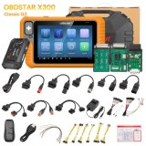 2026 OBDSTAR X300 Classic G3 Full Version Support Cluster Calibration, ECU Flasher, Airbag Reset, Test Platform For Car/ HD/ E-Car/ Moto/ Marine