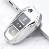 For Citroen style car key TPU protective cover，please choose color