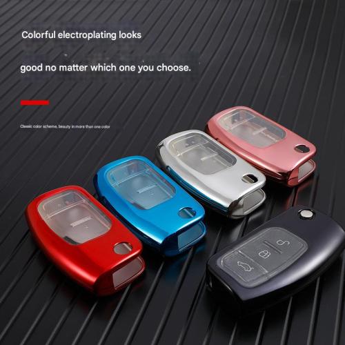 For Ford style car key TPU protective cover，please choose color