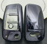 For Audi style car key TPU flip protective cover，please choose color
