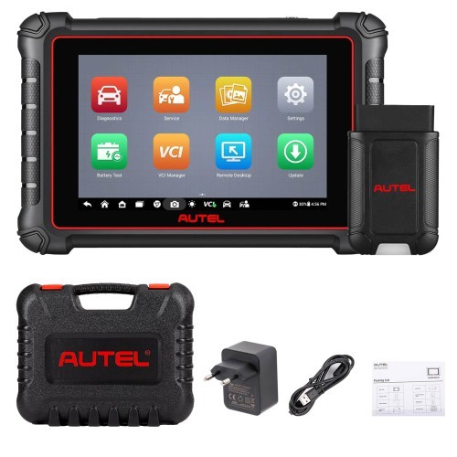 2026 Autel MaxiCOM MK900BT MK900-BT Bidirectional Diagnostic Scanner Update of MX900 MK808BT MK808S CAN-FD&DOIP
