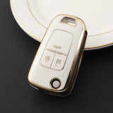 For Opel style car key TPU protective cover，please choose color