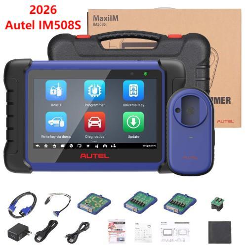 2026 Autel MaxiIM IM508S Key Programming Tool , with XP200 Programmer All System Diagnostics