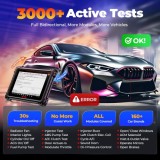 2025 Autel MaxiCOM MK906S PRO II -TS TPMS Diagnostic Scanner with ECU Coding, Bi-directional Control, and 2 Free Autel TPMS MX-Sensor