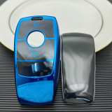 For Benz style car key TPU protective cover，please choose color