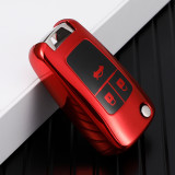 For Opel style car key TPU protective cover，please choose color