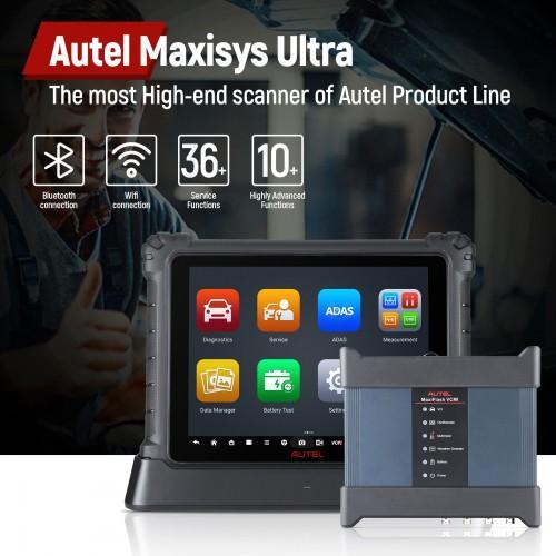 2026 Autel Maxisys Ultra Full System Diagnostic Tool With MaxiFlash VCMI , Support ECU Programming Guidance Function and Topology Module Mapping
