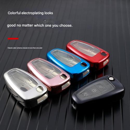 For Ford style car key TPU protective cover，please choose color