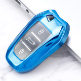 For Citroen style car key TPU protective cover，please choose color