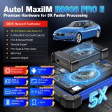 2026 Autel MaxiIM IM608 PRO II (Autel IM608 II) Full Kit with JVCI+ Plus IMKPA Accessories , Get Free G-Box3 APB112
