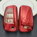 For Audi style car key TPU flip protective cover，please choose color