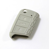 For VW style car key silicone protective cover，please choose color